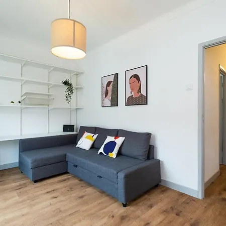 Daire Minimalist In Caldas Caldas Da Rainha